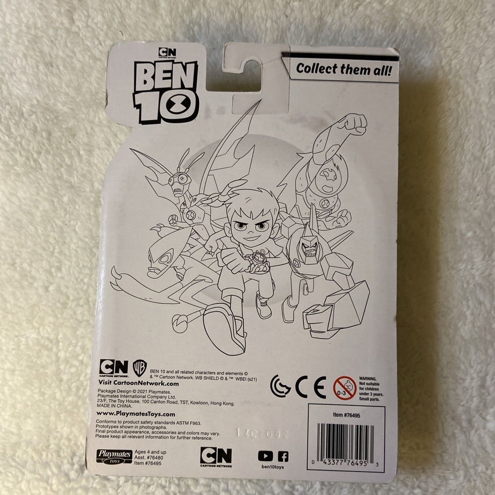 Omnitrix Diamondhead‎ Figure Ben 10 Cartoon Network NIB Green Black 76495 - Picture 7 of 15